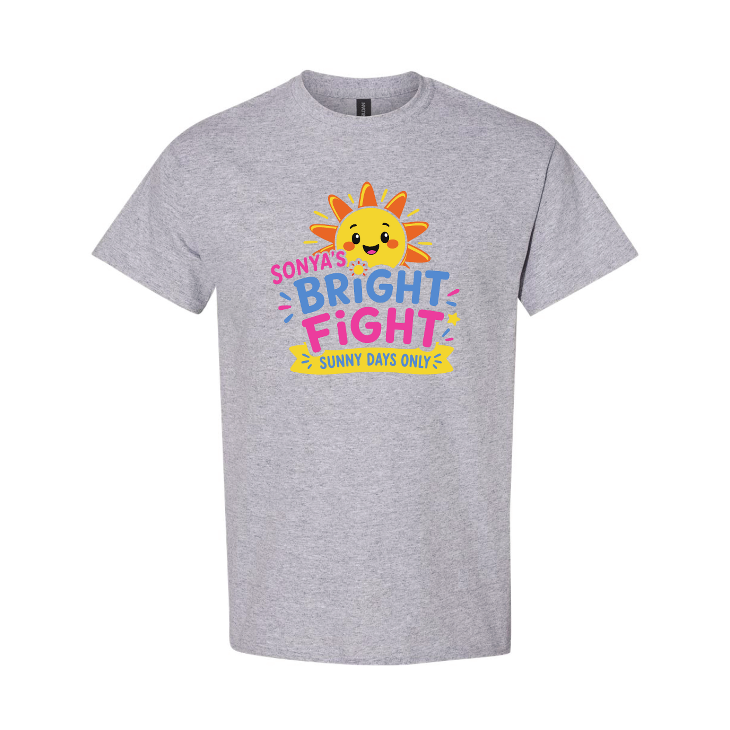 Bright Fight youth T