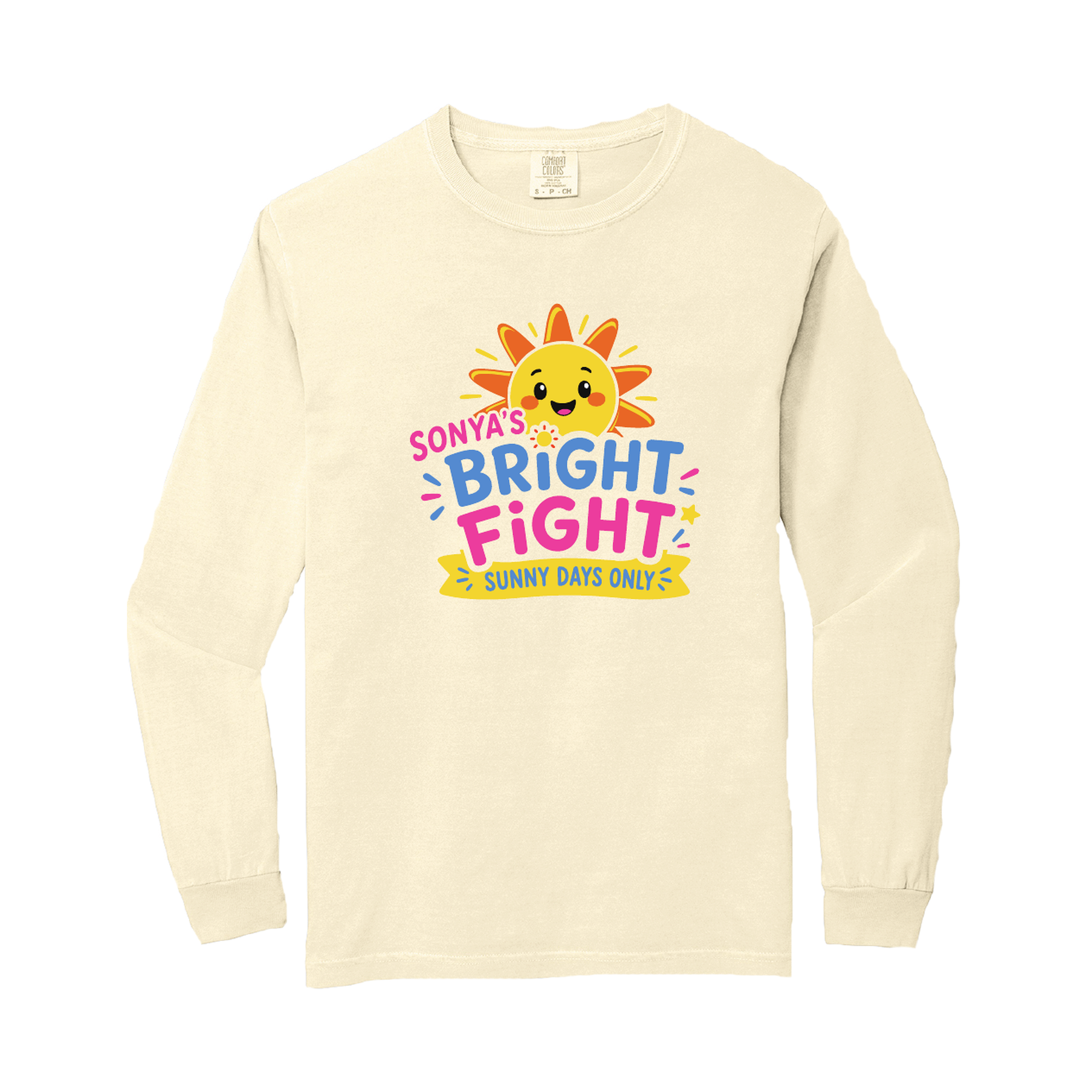 Bright Fight Comfort Longsleeve