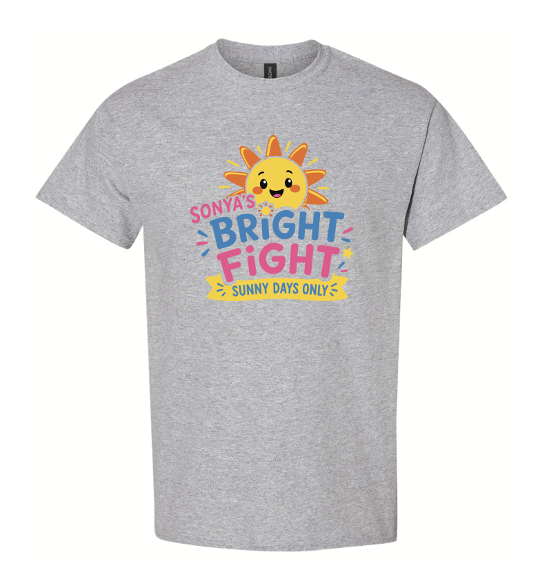 Bright Fight youth T